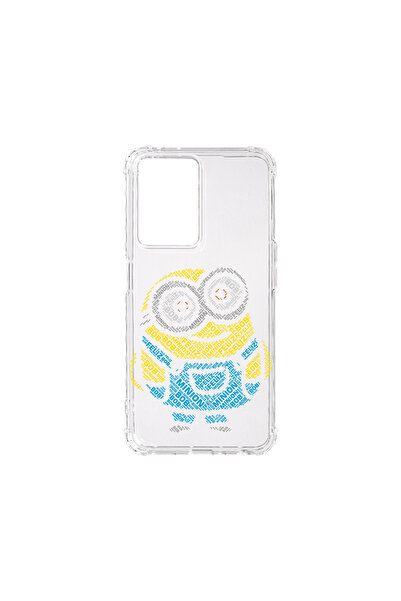 bestcase Carcasă spate antișoc pentru Motorola Moto G53, Calligraphy Minion, ...