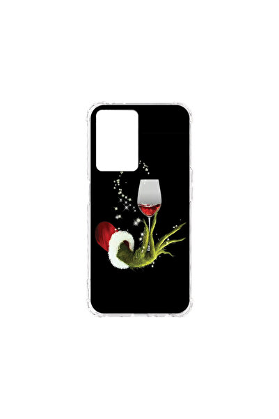 bestcase Carcasă spate antișoc pentru Motorola Moto G53, Grinch de Crăciun, A...