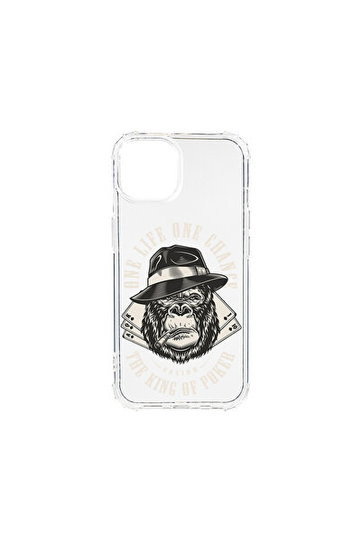 bestcase Carcasă spate antișoc pentru Apple iPhone 13 Pro, King Mafia Monkey,...