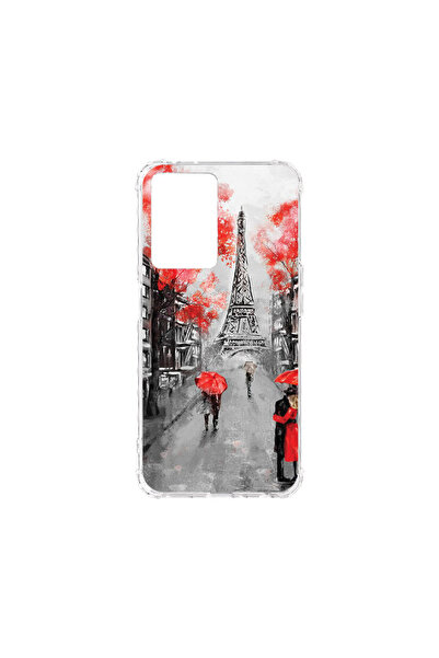 bestcase Carcasă spate antișoc pentru Motorola Moto G23 / G13, Turnul Eiffel din Paris, AS 1378