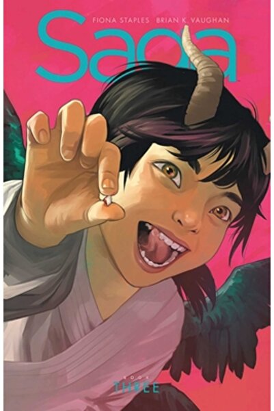 Image Comics Saga Book Three