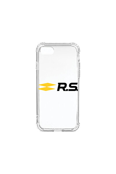 bestcase Carcasă spate antișoc pentru Apple iPhone SE 3 / SE 2 / 8 / 7, logo ...