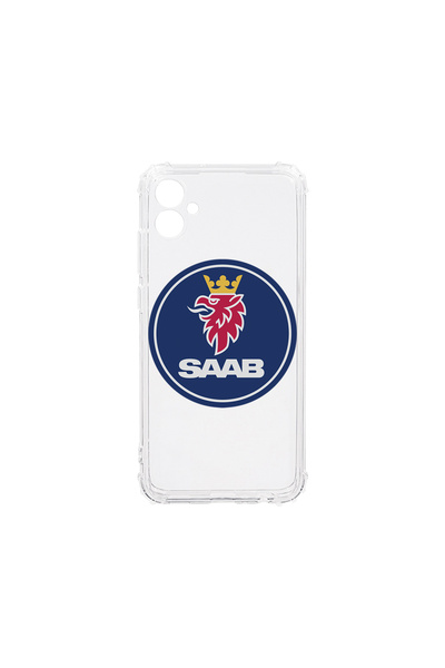 bestcase Αντικραδασμική θήκη πίσω για Samsung Galaxy A05, λογότυπο SAAB, AS 1766