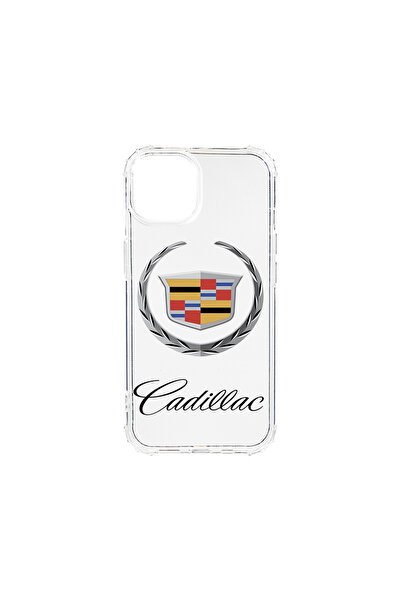 bestcase Carcasă spate antișoc pentru Apple iPhone 13 Mini, logo Cadillac, AS...