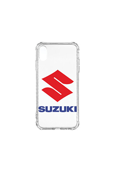 bestcase Carcasă spate antișoc pentru Apple iPhone XR, logo Suzuki, AS 1712