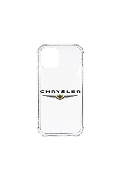 bestcase Carcasă spate antișoc pentru Apple iPhone 12 Pro, logo Chrysler, AS ...