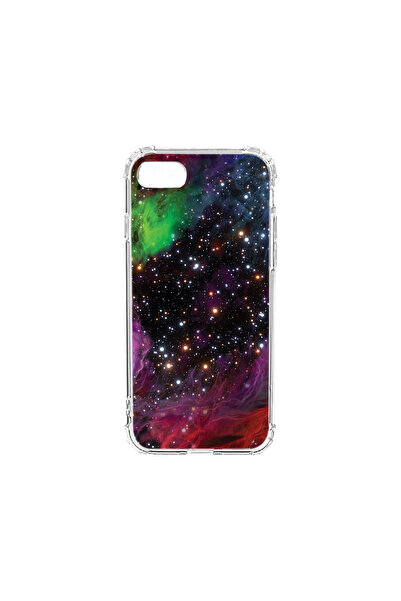 bestcase Carcasă spate antișoc pentru Apple iPhone SE 3 / SE 2 / 8 / 7, Galax...