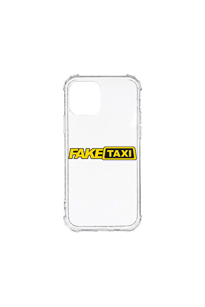 bestcase Carcasă spate antișoc pentru Apple iPhone 11, Fake Taxi, AS 1793