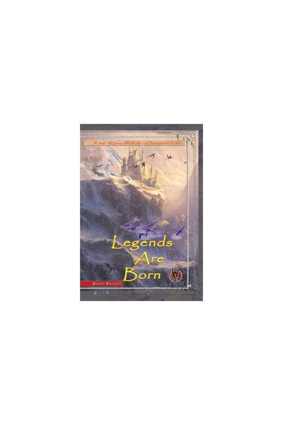 AuthorHouse Legends Are Born