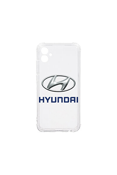bestcase Carcasă spate antișoc pentru Samsung Galaxy A05, logo Hyundai, AS 1724
