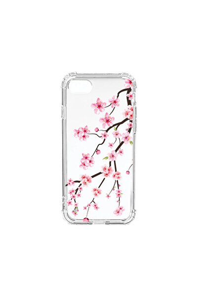 bestcase Carcasă spate antișoc pentru Apple iPhone SE 3 / SE 2 / 8 / 7, cireș...