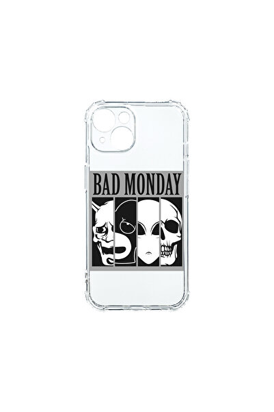 bestcase Carcasă spate antișoc pentru Apple iPhone 14, Bad Monday, AS 1587