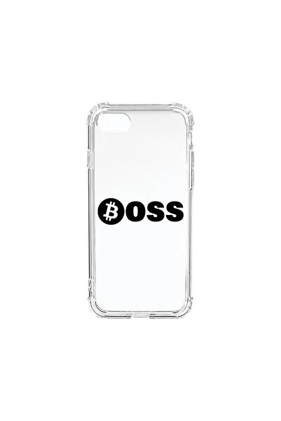 bestcase Carcasă spate antișoc pentru Apple iPhone SE 3 / SE 2 / 8 / 7, Bitco...
