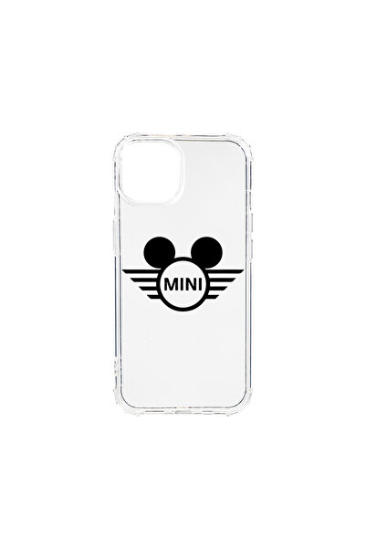 bestcase Carcasă spate antișoc pentru Apple iPhone 13, logo Mini Funny, AS 1759