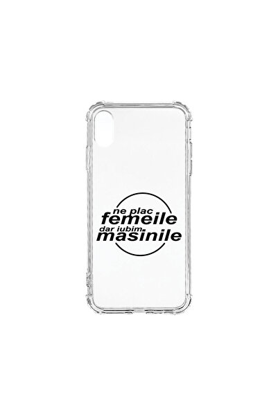 bestcase Carcasă spate antișoc pentru Apple iPhone XS / iPhone X, NePlac Feme...