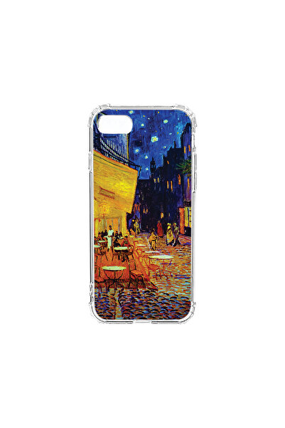 bestcase Carcasă spate antișoc pentru Apple iPhone SE 3 / SE 2 / 8 / 7, Teras...