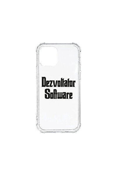 bestcase Carcasă spate antișoc pentru Apple iPhone 12 Mini, software Dezvolta...