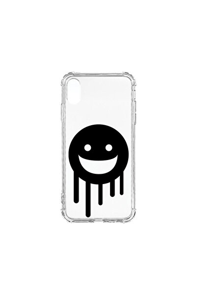 bestcase Carcasă spate antișoc pentru Apple iPhone XR, Smiley, AS 1498