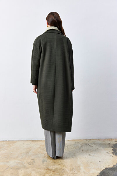 KENT Oversized Dark Green Coat