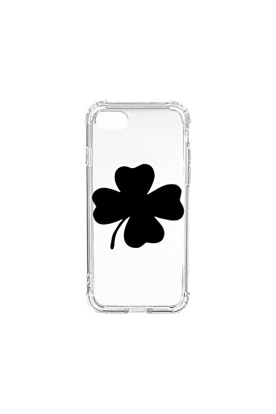 bestcase Carcasă spate antișoc pentru Apple iPhone SE 3 / SE 2 / 8 / 7, Lucky...