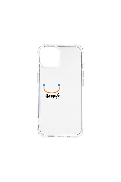 bestcase Carcasă spate antișoc pentru Apple iPhone 13 Mini, Be Happy, AS 1472