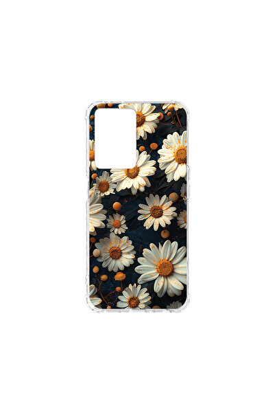 bestcase Carcasă spate antișoc pentru Motorola Moto G53, 3D Daisy, AS 1440