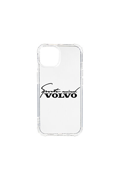 bestcase Carcasă spate antișoc pentru Apple iPhone 13 Mini, Sports Mind Volvo...