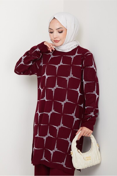 KAYA BUTİK تونيك تريكو لامع