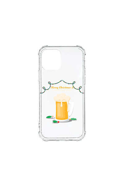 bestcase Carcasă spate antișoc pentru Apple iPhone 12 Mini, Happy New Beer!, AS 1606