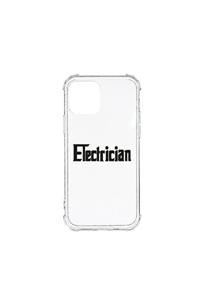 bestcase Carcasă spate antișoc pentru Apple iPhone 12, stil Electrician - God...