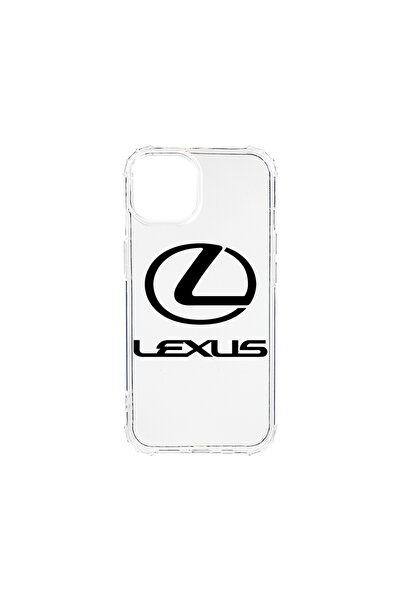 bestcase Carcasă spate antișoc pentru Apple iPhone 13 Mini, logo Lexus, AS 1763