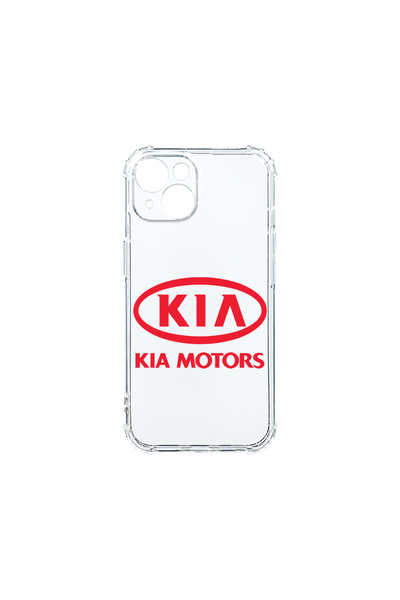 bestcase Carcasă spate antișoc pentru Apple iPhone 14 Plus, logo Kia Motors, ...