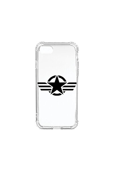 bestcase Carcasă spate antișoc pentru Apple iPhone SE 3 / SE 2 / 8 / 7, U.S. ...