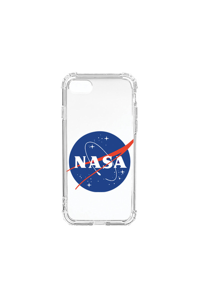 bestcase Carcasă spate antișoc pentru Apple iPhone SE 3 / SE 2 / 8 / 7, Nasa ...