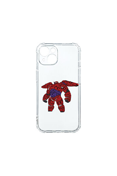 bestcase Carcasă spate antișoc pentru Apple iPhone 14 Plus, Calligraphy Bayma...