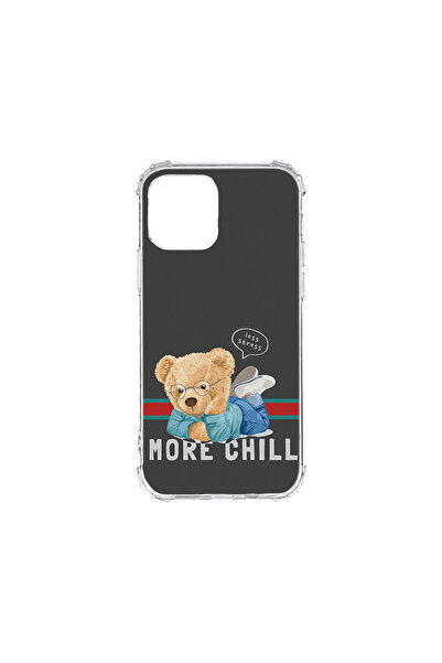 bestcase Husă spate antișoc pentru Xiaomi Mi 11 Lite, More Chill Teddy Bear, ...