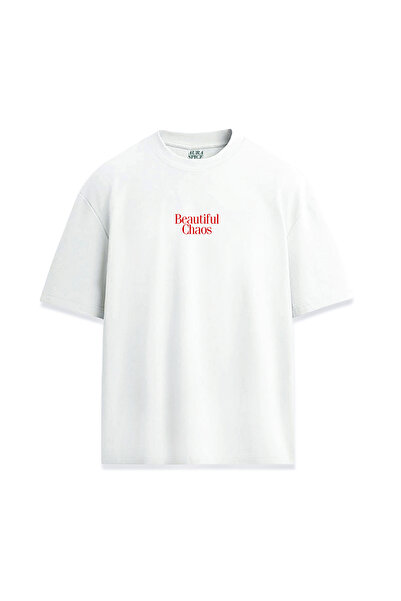 Darkia تي شيرت مطبوع بتصميم جميل ومختلط للجنسين