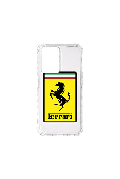 bestcase Carcasă spate antișoc pentru Motorola Moto G53, logo Ferrari, AS 1773