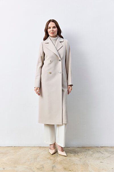 KENT Long Stone Color Stamp Coat