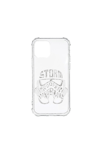 bestcase Carcasă spate antișoc pentru Apple iPhone 12, Calligraphy Storm Troo...
