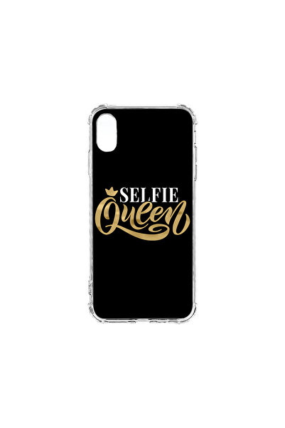 bestcase Carcasă spate antișoc pentru Apple iPhone XR, Queen, AS 1118