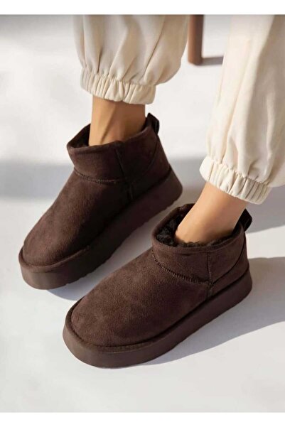 caraxes Women's House Boots Slippers Plush