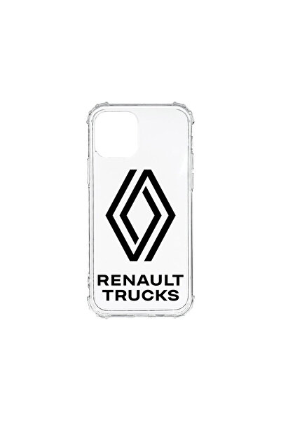bestcase Carcasă spate antișoc pentru Apple iPhone 12 Pro Max, logo Renault Trucks, AS 1720