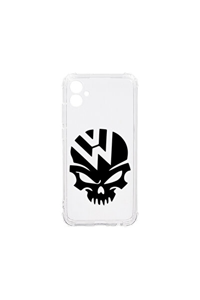 bestcase Carcasă spate antișoc pentru Samsung Galaxy A04, VW Skull, AS 1663