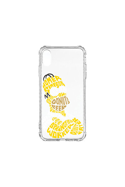 bestcase Carcasă spate antișoc pentru Apple iPhone XR, caligrafie Homer Simps...