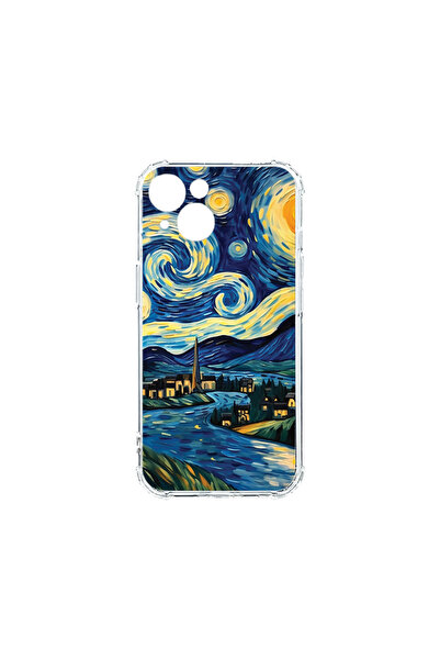 bestcase Carcasă spate antișoc pentru Apple iPhone 14, Starry Night, AS 1270