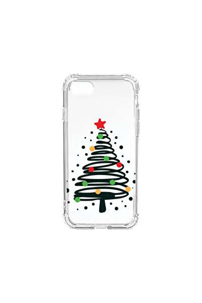 bestcase Carcasă spate antișoc pentru Apple iPhone SE 3 / SE 2 / 8 / 7, Brad ...