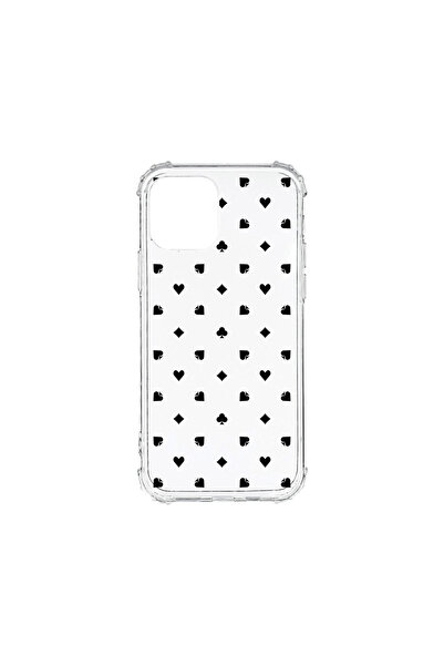 bestcase Carcasă spate antișoc pentru Xiaomi Mi 11 Lite, model simplu de poker, AS 1449