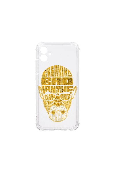 bestcase Carcasă spate antișoc pentru Samsung Galaxy A04, Calligraphy Braking...