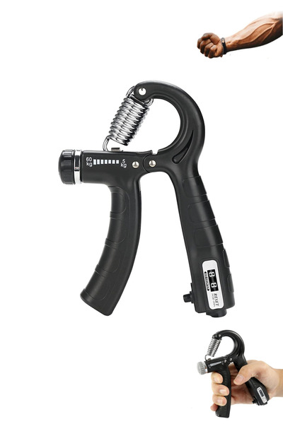 Ganjem Hand Bowstring Wrist Forearm Strengthening Tool Muscle Building Home Office Exercise Making Training Equipment